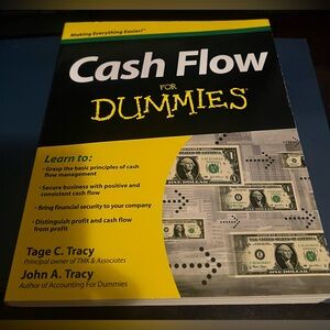 Cash Flow For Dummies Paperback by Tage C. Tracy and John A. Tracy